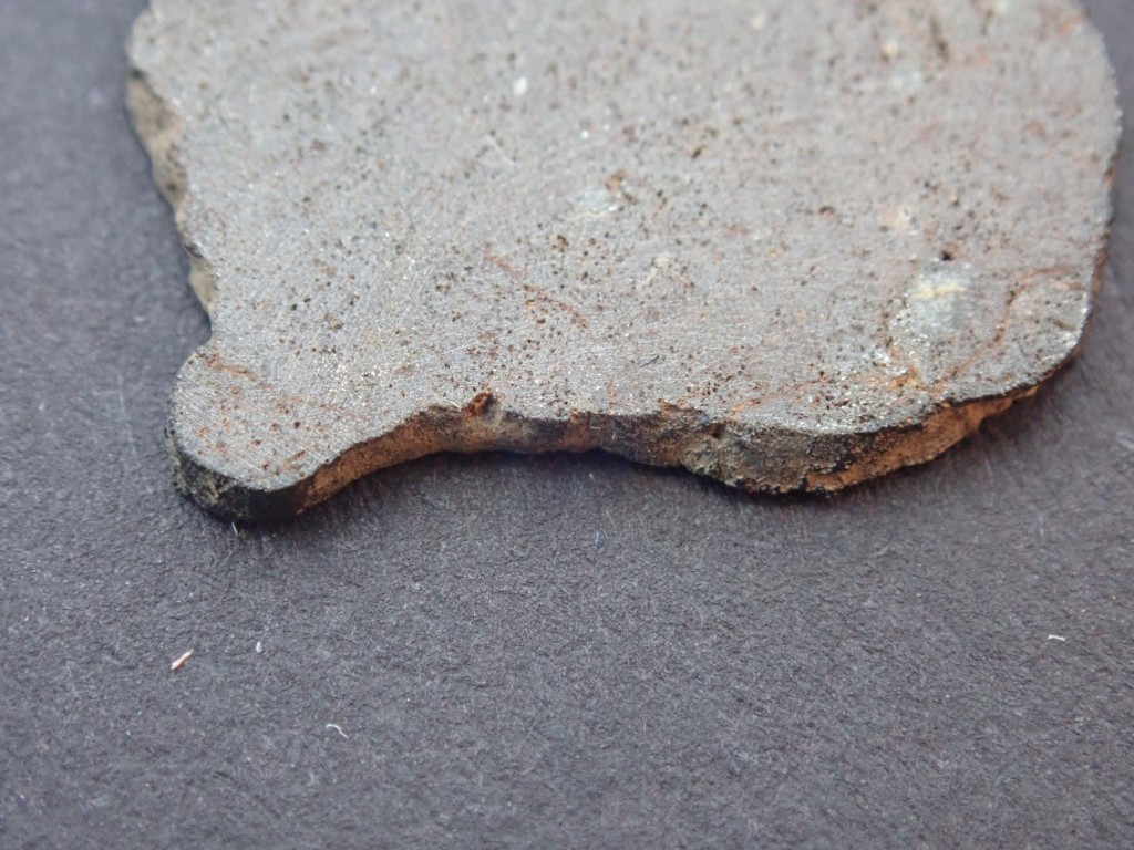MS-207 0,63g Feinkörniger Ureilite Nr. 08